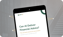 Can AI Deliver Financial Advice?